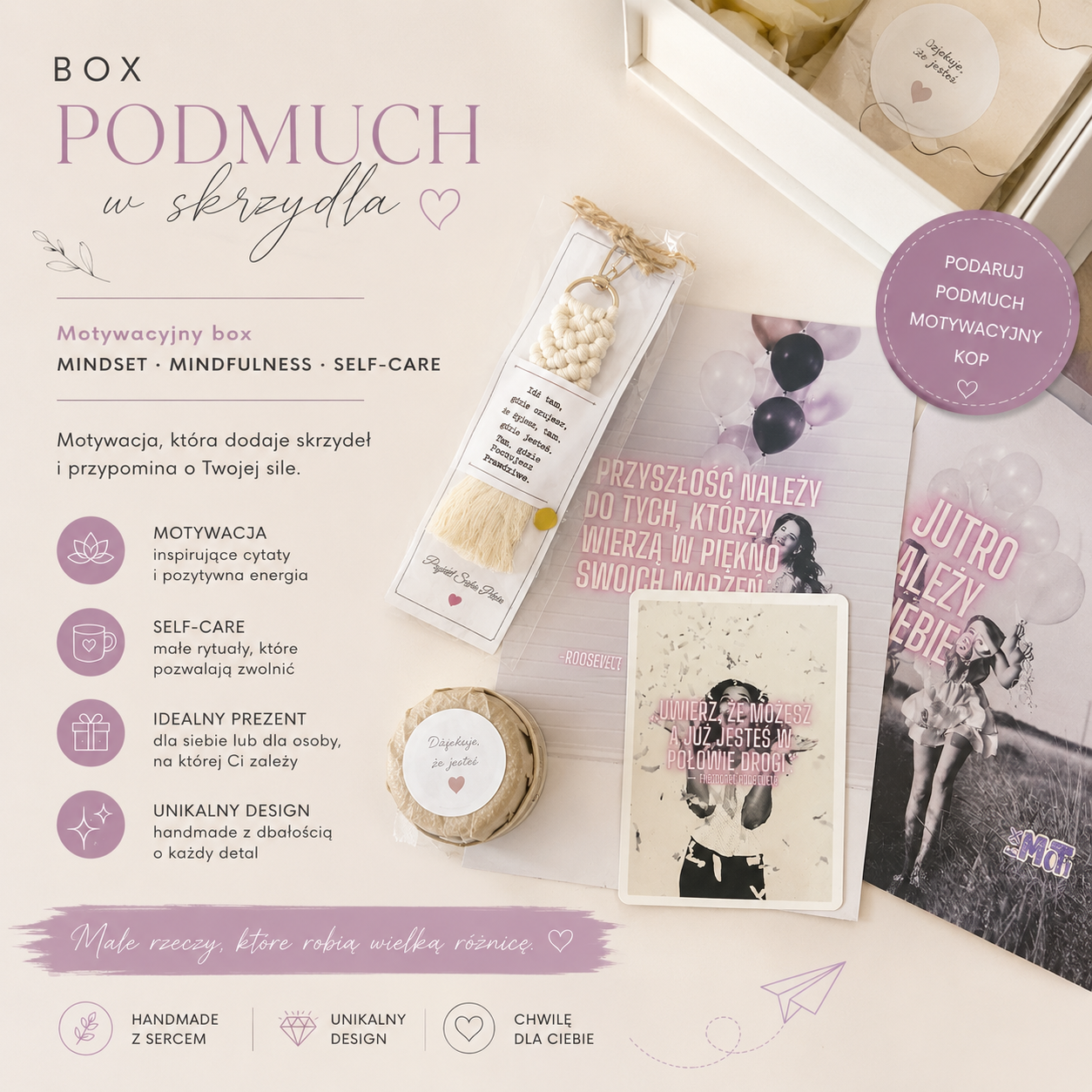 Box Motywacyjny kop